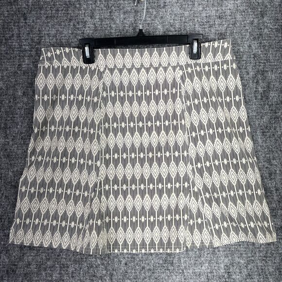 Rip Skirt Women XL Gray Stretch Wrap Cover Up Short Mini Beachy Club Dock Resort - Picture 2 of 8